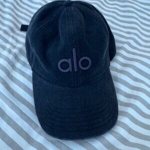 ALO YOGA BLACK HAT